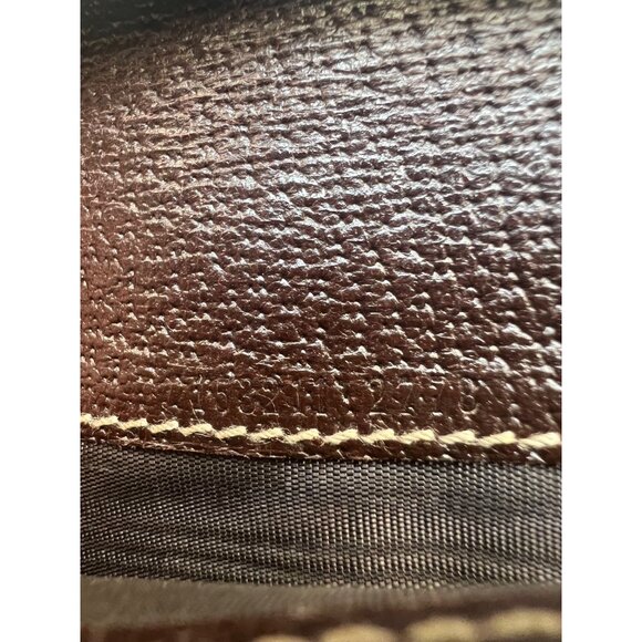 Gucci GG Double-Sided Long Wallet - Canvas & Leather - Picture 14 of 14